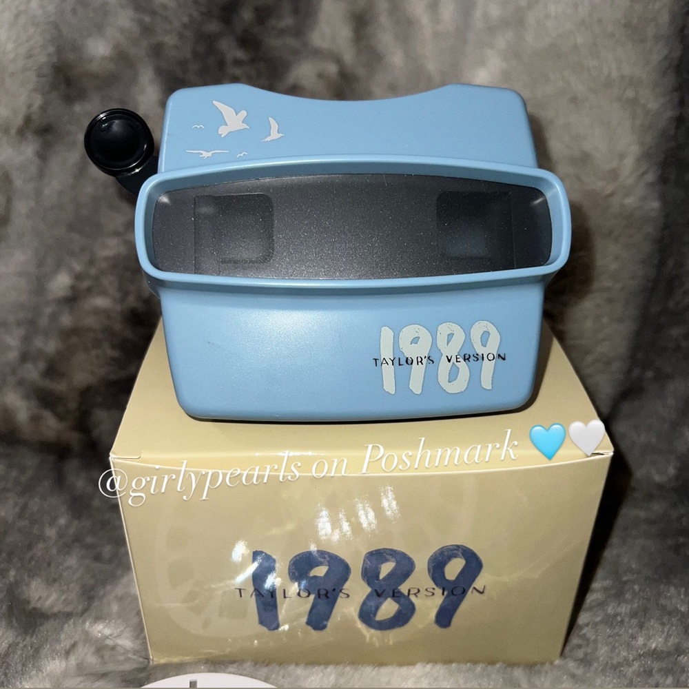 Official Taylor Swift Viewfinder 1989 Merch NEW